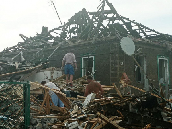 Скільки будинків у Дружківці зруйновано та пошкоджено внаслідок війни