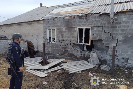 Дружківську громаду атакували дронами Дружківську громаду атакували дронами