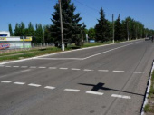 На восстановление дорожной разметки в Дружковке направят почти 2 млн гривен