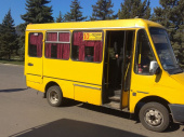 В Дружковке общественный транспорт продолжает работать в карантинном режиме и по спецпропускам