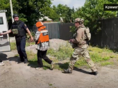 Рятувальники евакуювали сім'ю з двома дітьми з Олексієво-Дружківки