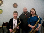 Юные музыканты из Дружковки приняли участие в областном конкурсе «Шаг к Олимпу»