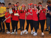 В Дружковке прошел фестиваль дружин юных пожарных