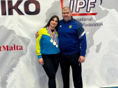 Спортсменка з Дружківки – чемпіонка світу з пауерліфтингу