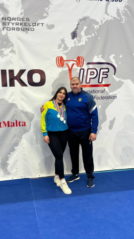 Спортсменка з Дружківки – чемпіонка світу з пауерліфтингу Спортсменка з Дружківки – чемпіонка світу з пауерліфтингу