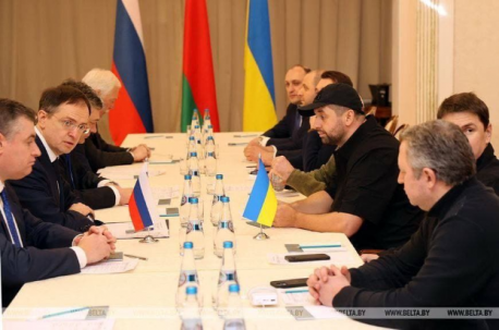 Сегодня состоится второй раунд переговоров между Украиной и Россией
