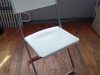 Комплект (3 шт) складаних стільців IKEA GUNDE