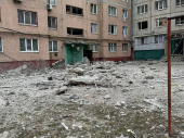 Сім ударів по Дружківці: поранено цивільного, пошкоджено будинки та «швидкі»