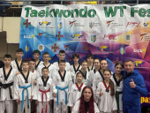 Спортсмени Дружківки - призери змагань з тхеквондо