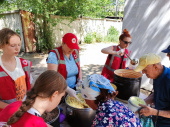 Червоний Хрест у Дружківці оголосив про збір продуктів для нужденних