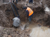 В Дружковке выделили деньги из бюджета и трубы для водоканала