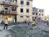 Дружківка відновлюється після нічного обстрілу