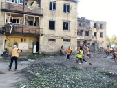 Дружківка відновлюється після нічного обстрілу