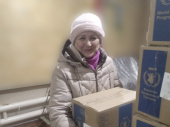 У Дружківці триває видача продуктових наборів для мешканців громади