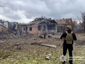 Дружківку атакували три БпЛА «Герань-2»