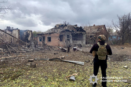 Дружківку атакували три БпЛА «Герань-2» Дружківку атакували три БпЛА «Герань-2»
