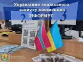 УСЗН Дружківки розпочинає прийом громадян у Києві