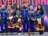 Пауэрлифтеры Дружковки завоевали медали Чемпионата Украины