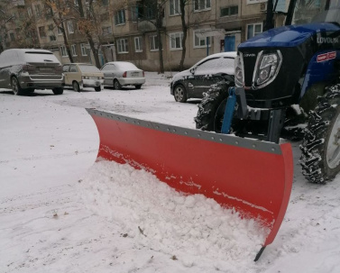 Комунальники Дружківки вийшли на боротьбу зі снігом