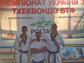 Дружковчане привезли медали чемпионата Украины по тхэквондо