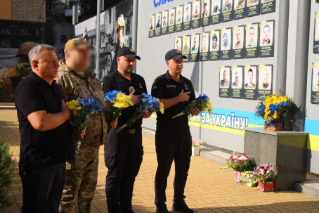 У Дружківці вшанували пам’ять загиблих захисників