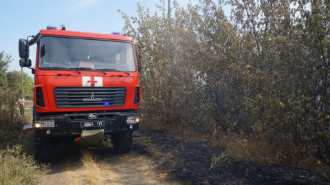 Семь пожаров на выходных в Дружковке: сгорел дом, пострадала женщина