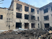 Костянтинівка зазнала двох ракетних ударів 