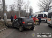 В Дружковке в ДТП погибли два человека
