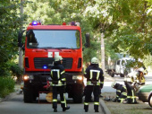 В Дружковке аварийные бригады облгаза, скорая и пожарные прибыли на «вызов» (фото)