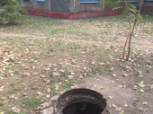 В Дружковке «на горячем» задержали мужчину, укравшего крышку канализационного люка