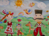 Дружковчан приглашают принять участие в конкурсе семейного рисунка