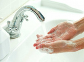 Жителям Дружковки рекомендуют чаще мыть руки, чтобы обезопасить себя от кишечных инфекций