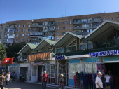 На рынке «Магнат» снова возник пожар