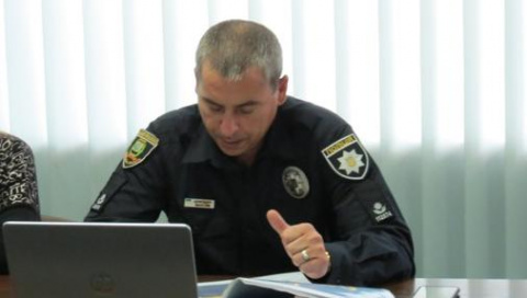 В полиции Дружковки отчитались о работе за восемь месяцев