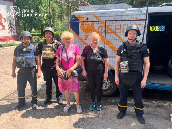 За тиждень рятувальники евакуаційної групи «Фенікс» евакуювали 71 людину з небезпечної зони