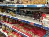 Ударные выходные. Жители Дружковки «усиленно» запасались продуктами, чем изрядно утомили работников супермаркетов