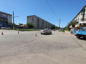 В Дружковке водитель автомобиля сбил пешехода, пострадавший в больнице