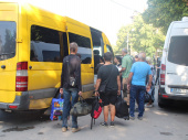 Евакуація з Дружківки до Кіровоградської області триває