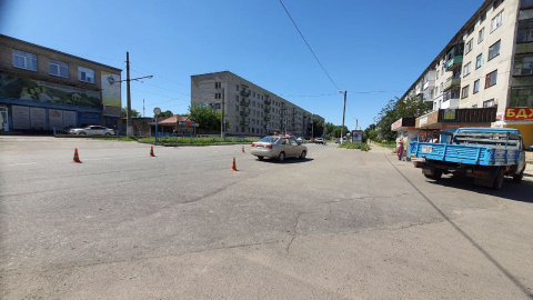 В Дружковке водитель автомобиля сбил пешехода, пострадавший в больнице