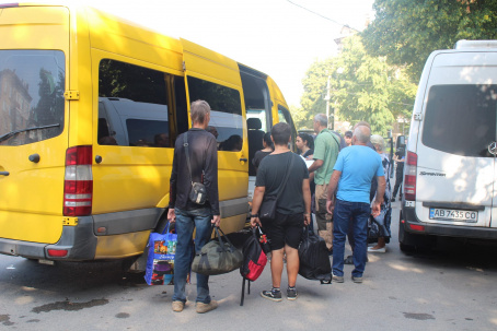 Евакуація з Дружківки до Кіровоградської області триває
