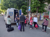 Желающим эвакуироваться на заметку: контакты гуманитарных штабов по приему переселенцев