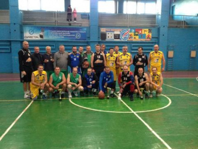 В Дружковке прошел баскетбольный турнир памяти Сергея Коненко