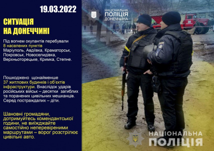 За прошедшие сутки под обстрелами оказались 8 городов Донецкой области