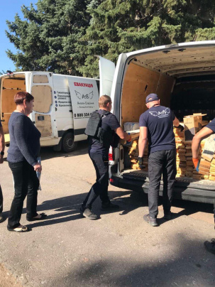 Дружківка відновлюється після обстрілів