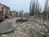 Вночі ворог обстріляв Костянтинівку