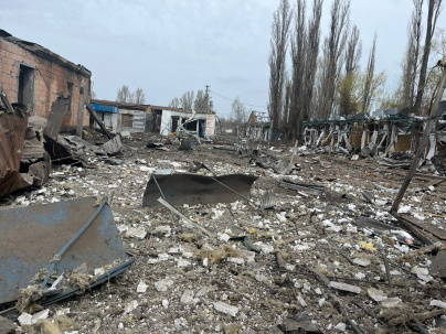 Вночі ворог обстріляв Костянтинівку Вночі ворог обстріляв Костянтинівку