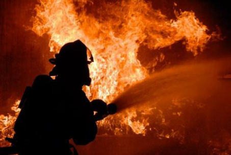 В Дружковке за сутки по одному адресу случилось два пожара