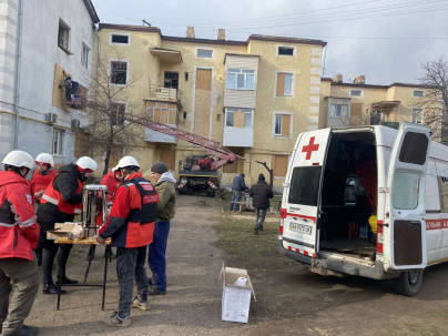 Дружківка відновлюється від авіаударів