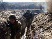 В Дружковке прошли учения военнослужащих