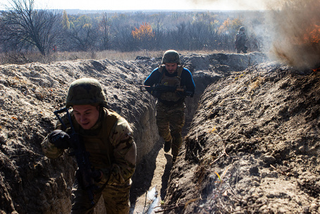 В Дружковке прошли учения военнослужащих В Дружковке прошли учения военнослужащих